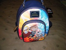 Loungefly Marvel Thor Thunder Chibi Mini Backpack W/Tags Brand New Kids NICE  