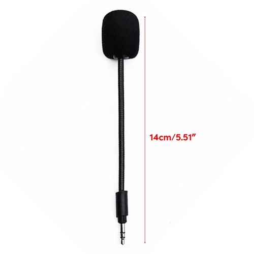 Clear Voice Communications 3.5mm Boom Mic for G233 G433 GRPO Gaming Headset - Afbeelding 8 van 8