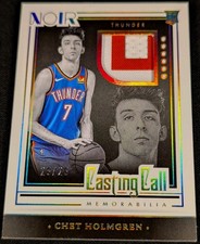 RC JSY #25/25 CHET HOLMGREN 