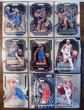 2020-2024 Panini Prizm Shai Gilgeous-Alexander lot of 9 Prizm Base Inserts NM+ 