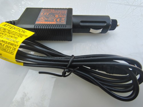 Original Sony Auto Original OEM Original DCC-FX150 12V 4A 9V 2A Auto Ladegerät - Bild 3 von 3