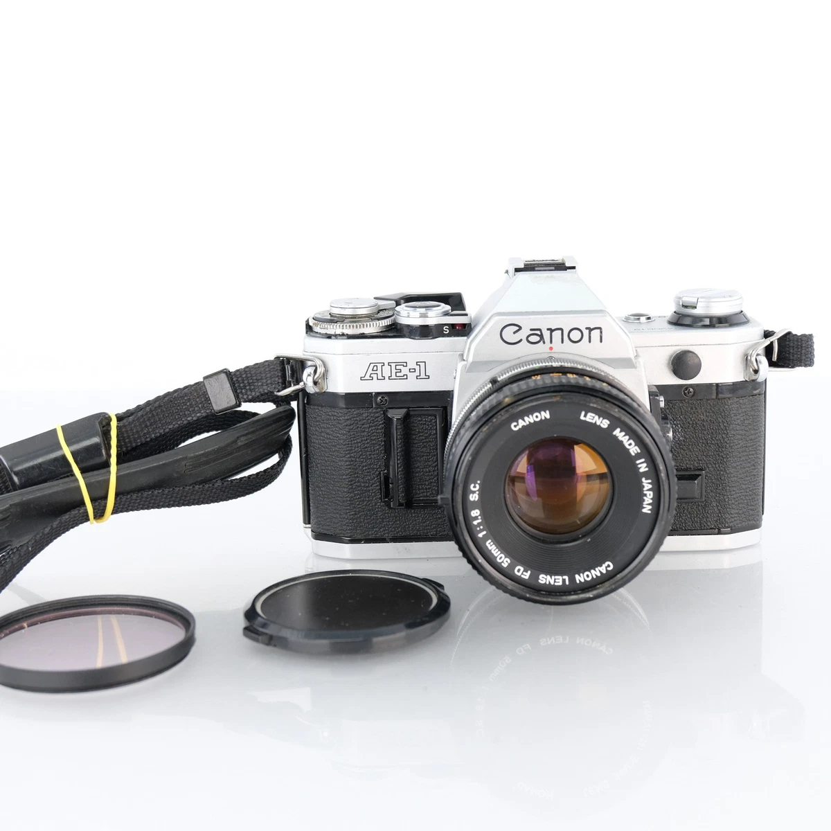 Canon Ae1 50mm for sale | eBay UK