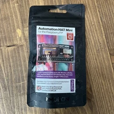 Pimoroni Automation HAT Mini for the Rasperry Pi PIM487