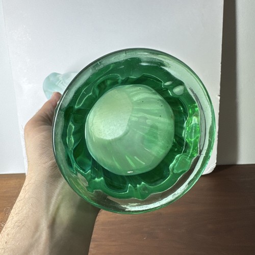 Jarrón LE Smith como nuevo opalescente oscilante jarra Ewer - Imagen 6 de 9