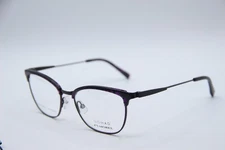 NEW MOREL NOMAD 40105N NP10 PURPLE BLACK AUTHENTIC DESIGNER EYEGLASSES 54-18