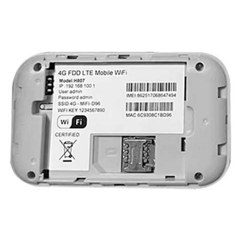 Tragbarer 4G-WLAN-Router MiFi 150 Mbit/S Auto WLAN-WLAN-Hotspot Far3340 - Bild 5 von 8
