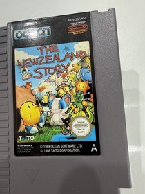 THE NEW ZEALAND STORY NINTENDO NES GAME OFFICIAL UK V PAL A *CART*