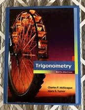 Trigonometry 6th Ed. McKeague Turner 2008 Brooks / Cole Cengage Learning