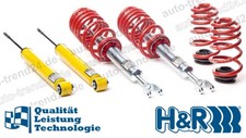 HR Fahrwerk 30-60mm & 20-50mm Tieferlegung für Audi A4 Avant 8E5 Bj. 2001-2004