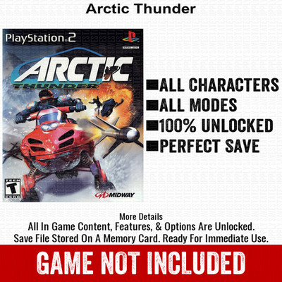 Antz Extreme Racing 100% PS2 Memory Card CHEATS ITEMS