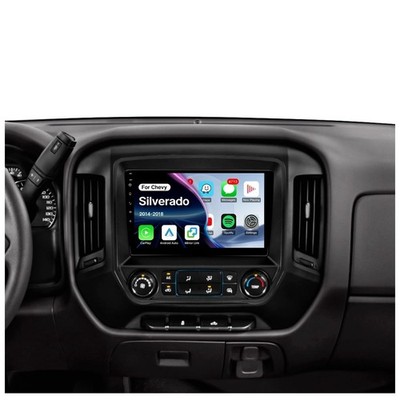Leadfan Car Radio for Chevy Silverado 2014 2015 2016 2017 2018 GMC Sierra Ste...