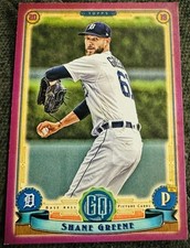 2019 Topps Gypsy Queen Mega Box Purple Shane Greene #246