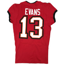 Mike Evans GAME / TEAM ISSUED Tampa Bay Buccaneers Nike NFL Jersey Including COA