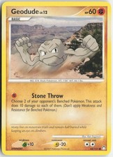 Pokemon Mysterious Treasures #84/123 Geodude on eBay