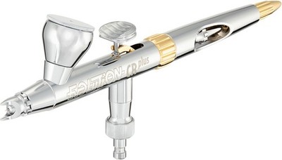 Harder & Steenbeck Airbrush   Evolution 2024 0.28mm Nozzle I 2ml Cup, Black 