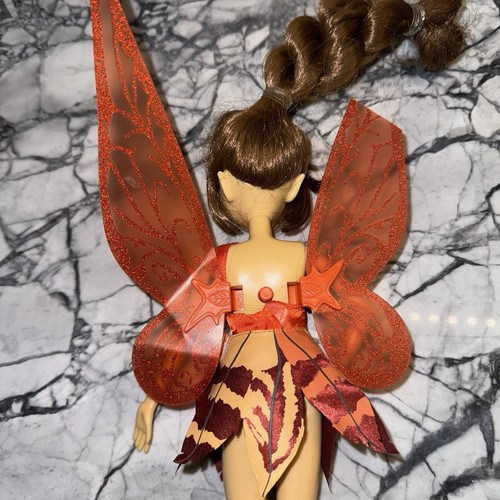 Disney Store Fairies Tinker Bell & the Legend of The NeverBeast Fawn Doll Flawed - Picture 3 of 3