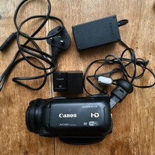 Canon Legria HF G30 Semi-Pro HD Camcorder, Batteries, Charger