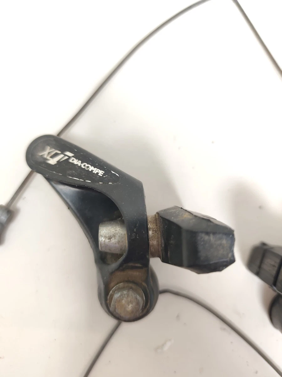 Freno de freno vintage bicicleta de montaña delantera trasera años 80 diapositivas competi Xct