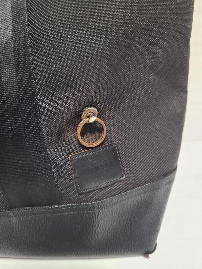 PORTER×JAM  MADE PORTER × JAM HOME MADE Tote Bag, Black, Logo Japan lmport