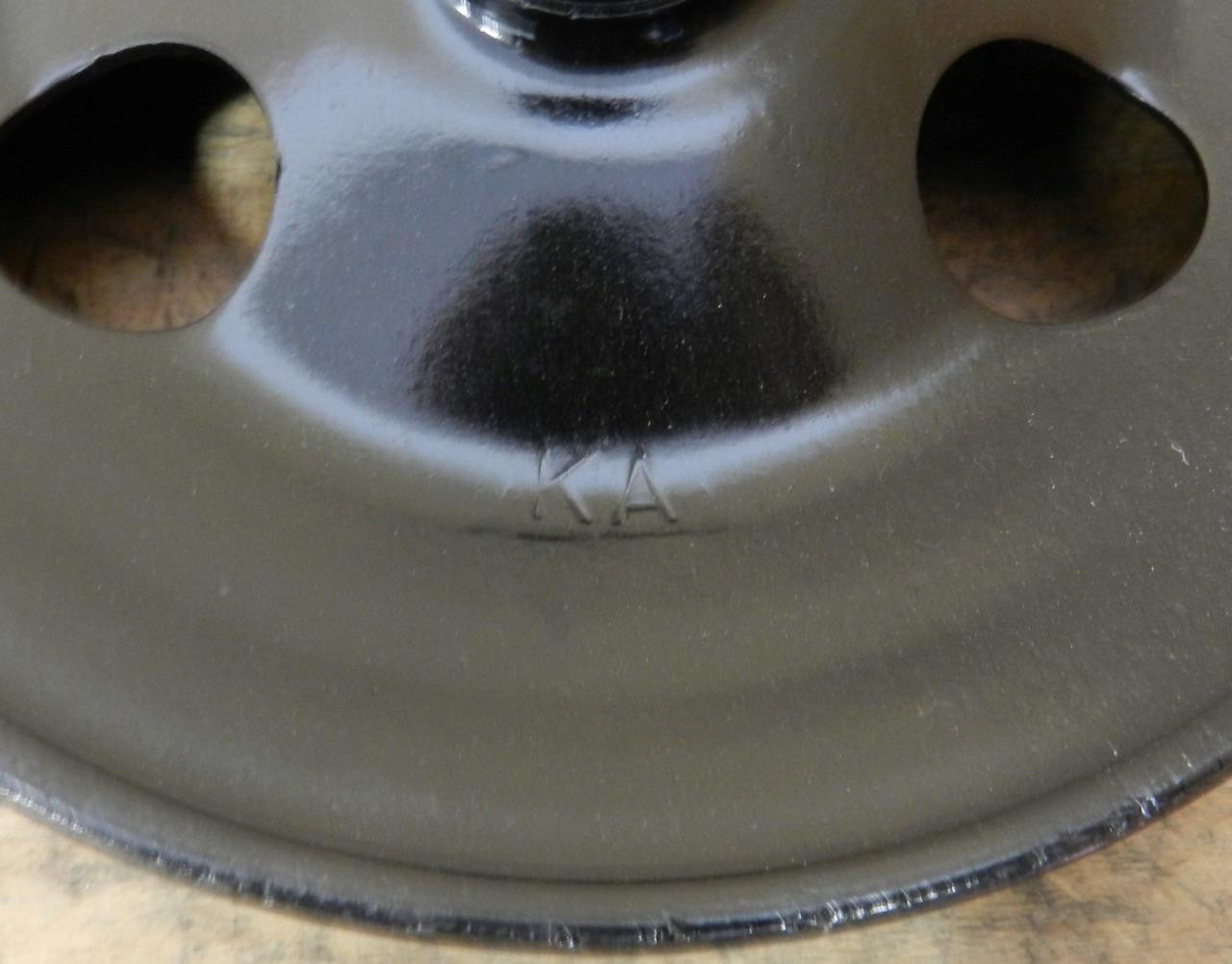 1975-85 Buick Oldsmobile 350 400 455 press on power steering Pulley 419711 # KA