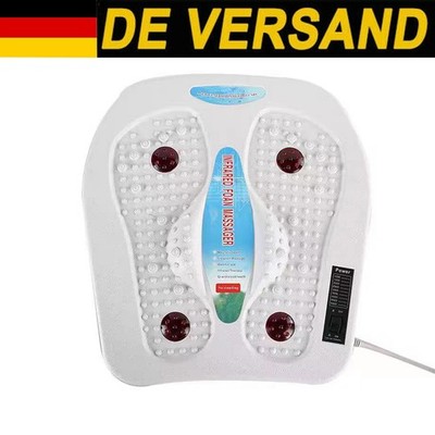 Elektrisches EMS Fußmassagegerät Durchblutungs Stimulator Beine Blutzirkulation