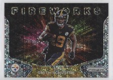 2020 Panini Prizm Fireworks No Huddle Prizm JuJu Smith-Schuster #16 uk2