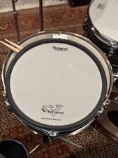 Roland PD-100 White V-Drum