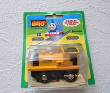 BRIO Duncan Thomas Wooden Railway Set Rare Deadstock Authentic Vintage