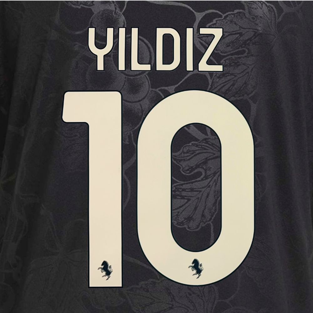 OFFICIAL YILDIZ #10 Juventus FC 3rd 2025-26 PRINT | eBay