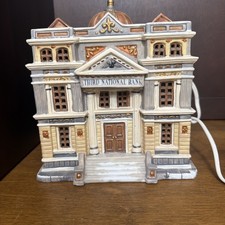 Lemax Ceramic Building Third National Bank Ho...