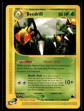Beedrill 5/144 Skyridge Rare Pokemon on eBay