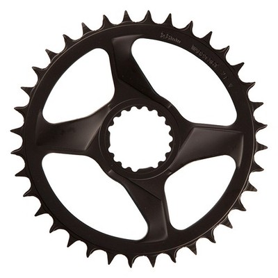 FSA Comet DM Megatooth Chainring, Teeth: 36, Speed: 12, BCD: Direct Mount,