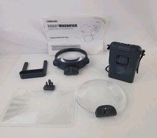 Carson brand Hobby Magnifier. Hands-free L.E.D. Magnifier Set.