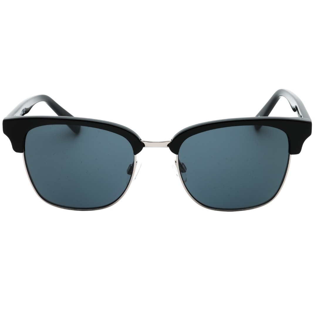 Banana Republic Grey SF Lensed Black Ruthenium Sunglasses