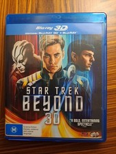 Star Trek Beyond 3D/2D Blu-ray Disc 2016