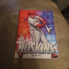 2020 Topps Player Highlights #RH-5 Rhys Hoskins Baseball Card Phillies