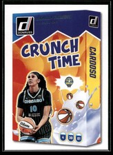 2025 Panini Donruss WNBA Kamilla Cardoso CRUNCH TIME INSERT Chicago Sky #10