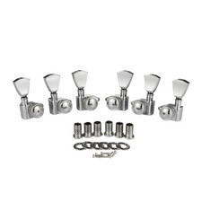 3 per side Guitar Locking Tuners 21:1 Locking Tuning Keys Guitar Tuning Machi...