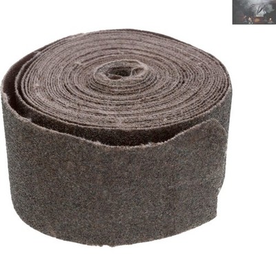 Flexible 60 Grit Emery Cloth Roll - 1.5 Inch x 15 Feet, Perfect for DIY Projects