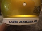 HALL OF FAME KURT WARNER SIGNED FULL SIZE RAMS SPEED AUTHENTIC HELMET W/ VISOR  — photo 6