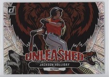 2023 Panini Donruss Unleashed Rapture Jackson Holliday #U14 0k0o