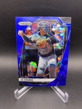 2025 Panini Prizm - Blue Cracked Ice Prizm Baseball JC ESCARRA RC #117