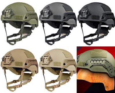 Taktischer Mid-Cut Aramidfaser kugelsicherer ballistischer IIIA Helm Level 3A