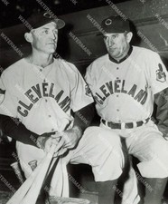 H175 Al Lopez - Sam Chapman Cleveland Indians 8x10 11x14 16x20 Photo