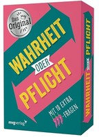 Partyspiel Wahrheit Oder Pflicht Ab 18 - Gesellschaftsspiel FüR Erwachsene