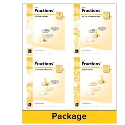 Key to Fractions, Books 1-4 Set 1st Edition