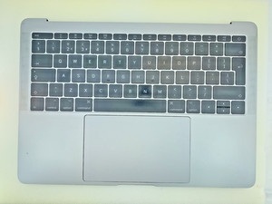 Apple MacBook Pro 13" A1708 Laptop UK Tastatur Touchpad Handauflage Baugruppe