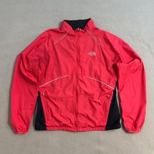 The North Face Flight Series Jacket Women's L Windbreaker Soft Shell Full Zip