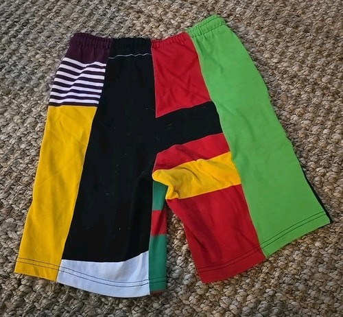 Boys Size M Canterbury Of New Zealand Color Block Shorts - Picture 2 of 3