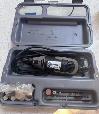 Dremel MultiPro Variable Speed Rotary Tool Model 395 with Case and Accessories